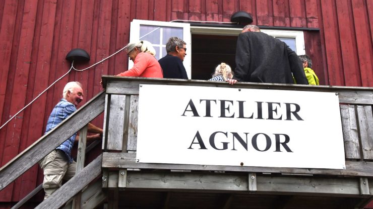 Nå åpner Atelier Agnors høstutstilling